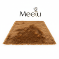Caramel Brown Fur Rug